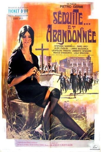 Affiche de Séduite et Abandonnée