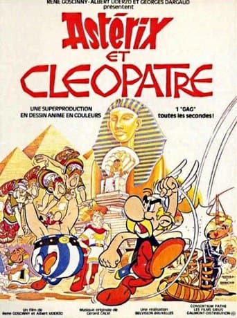 Affiche de Astérix et Cléopâtre