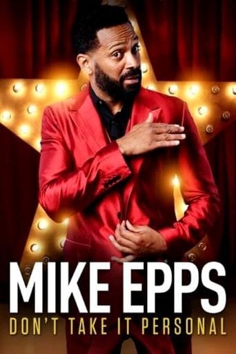 Affiche de Mike Epps: Don't Take It Personal