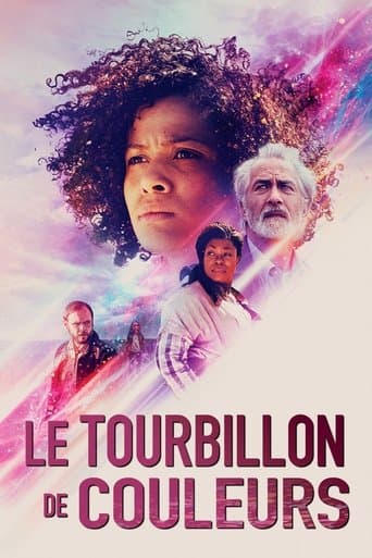Affiche de Le Tourbillon de couleurs