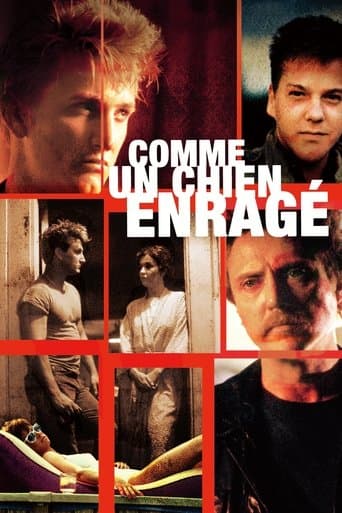 Affiche de Comme un chien enragé