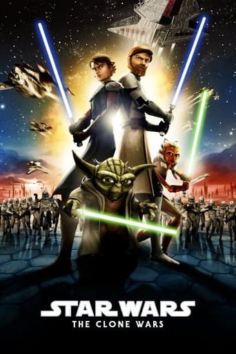 Affiche de Star Wars : The Clone Wars