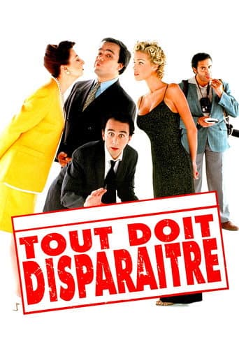 Affiche de Tout doit disparaître