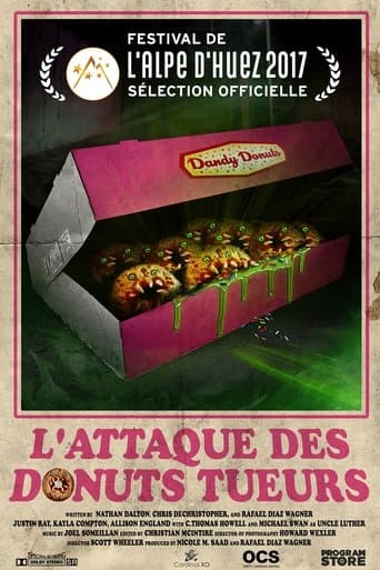 Affiche de L'attaque des donuts tueurs