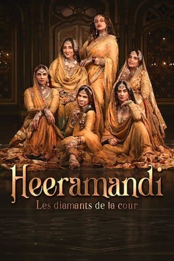 Affiche de Heeramandi : Les diamants de la cour