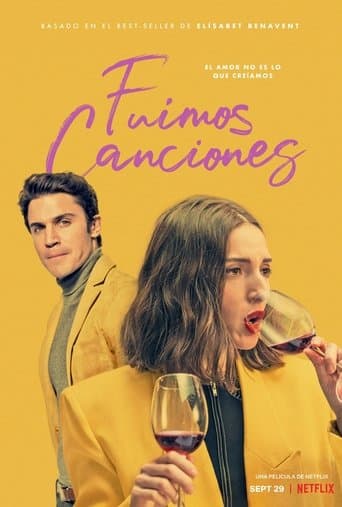 Affiche de Nous étions des chansons