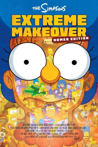 Affiche de Les Simpson : Extreme Makeover : Homer Edition