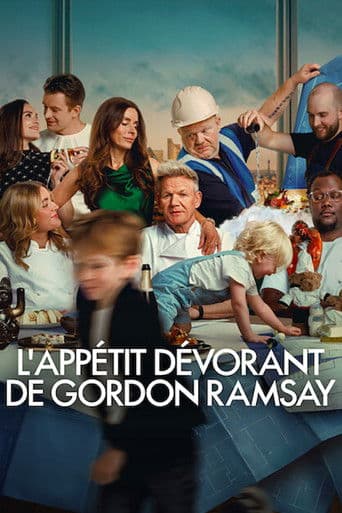 Affiche de L'Appétit dévorant de Gordon Ramsay