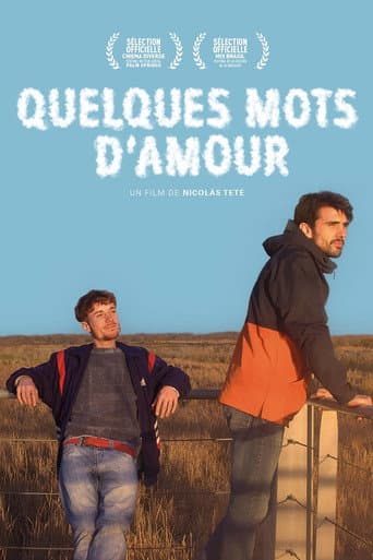 Affiche de Quelques mots d'amour