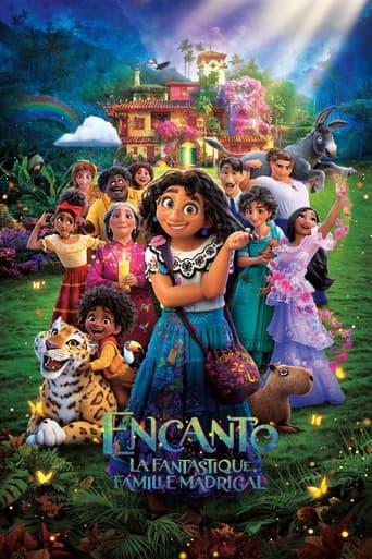 Affiche de Encanto, la fantastique famille Madrigal