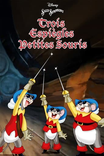 Affiche de Trois Espiègles Petites Souris