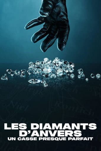 Affiche de Les Diamants d'Anvers : Un casse presque parfait