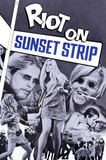 Affiche de Riot on Sunset Strip