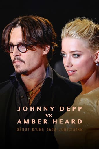 Affiche de Johnny Depp vs Amber Heard : début d'une saga judiciaire