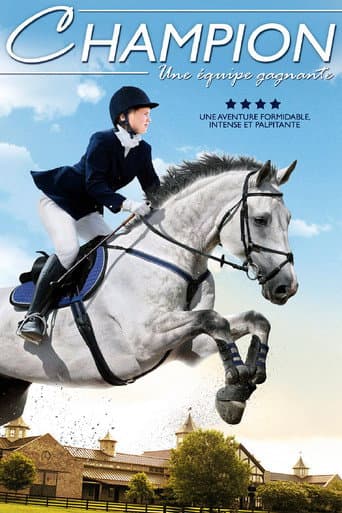 Affiche de Champion - une équipe gagnante