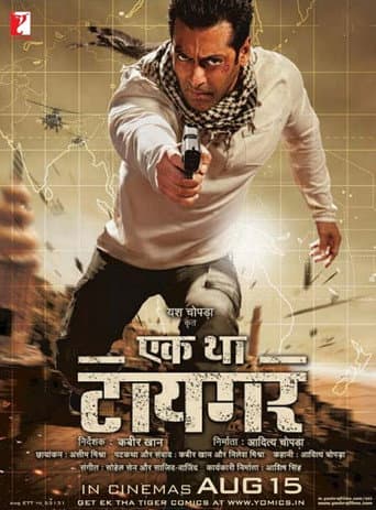Affiche de Ek Tha Tiger