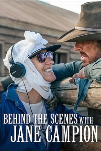 Affiche de Scènes de tournage avec Jane Campion
