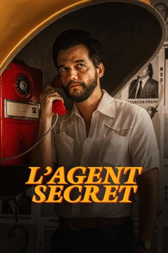 Affiche de L'Agent secret