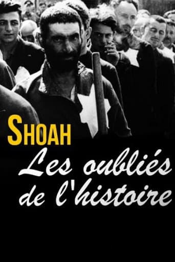 Affiche de Shoah, les oubliés de l'histoire