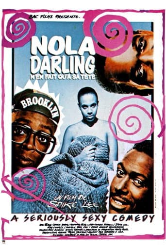 Affiche de Nola Darling n'en fait qu'à sa tête