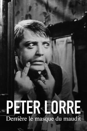 Affiche de Peter Lorre : Derrière le masque du maudit