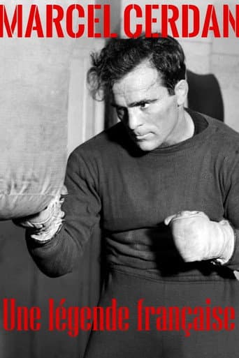 Affiche de Marcel Cerdan, une légende française
