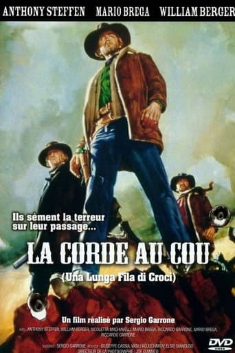 Affiche de Une longue file de croix