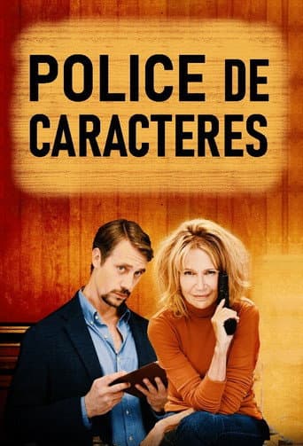 Affiche de Police de caractères