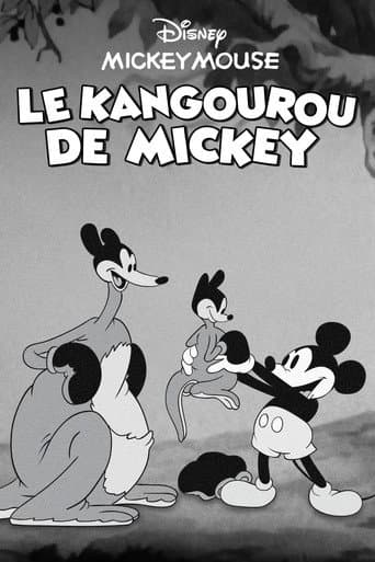 Affiche de Le kangourou de Mickey