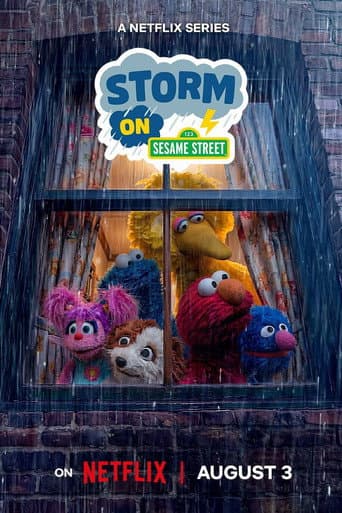 Affiche de Sesame Street dans la tempête