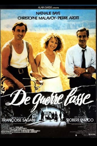 Affiche de De guerre lasse