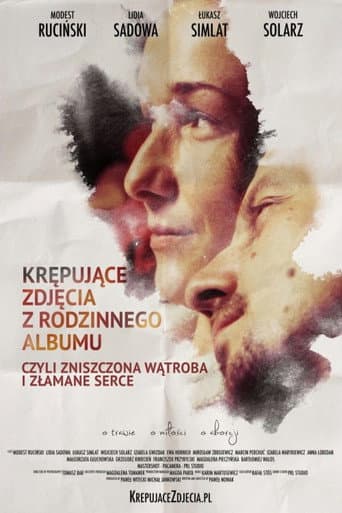 Affiche de Krępujące zdjęcia z rodzinnego albumu, czyli zniszczona wątroba i złamane serce