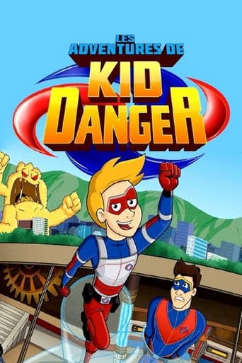 Affiche de Les aventures de Kid Danger