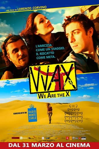 Affiche de Wax - We Are The X