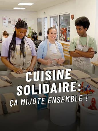 Affiche de Cuisine solidaire, ça mijote ensemble