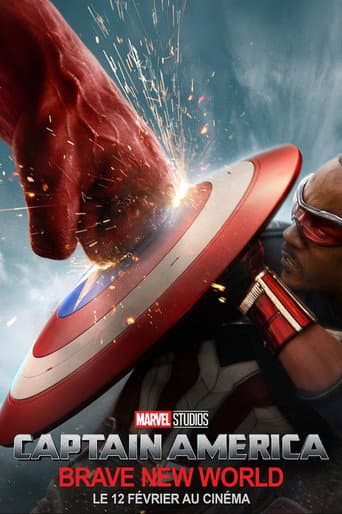 Affiche de Captain America : Brave New World