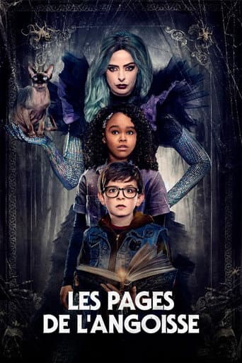 Affiche de Les Pages de l'Angoisse