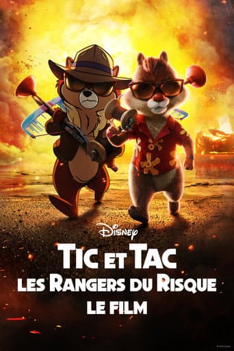 Affiche de Tic et Tac, les Rangers du Risque : Le Film
