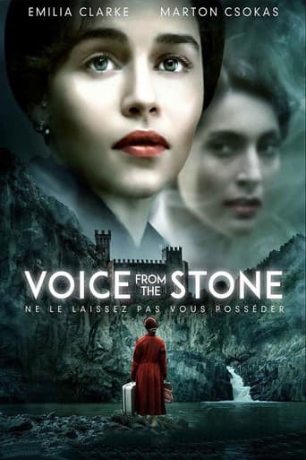 Affiche de Voice from the Stone