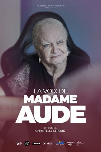 Affiche de La voix de Madame Aude