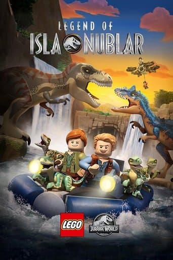Affiche de LEGO Jurassic World : La légende d'Isla Nublar