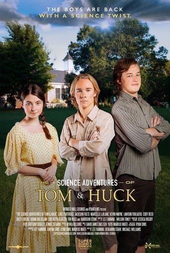 Affiche de The Science Adventures of Tom & Huck