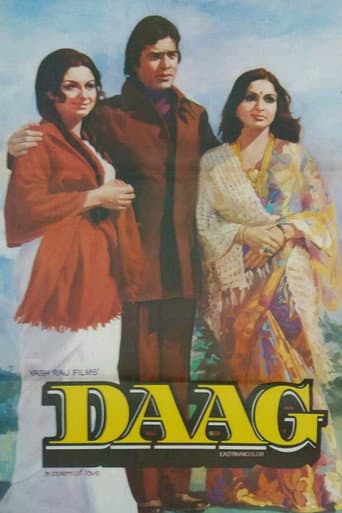 Affiche de दाग़