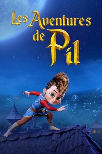 Affiche de Les Aventures de Pil
