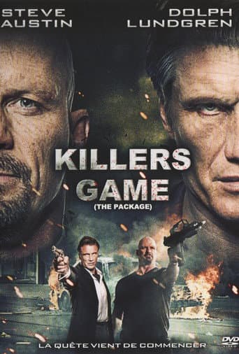 Affiche de Killers Game : Dette de sang