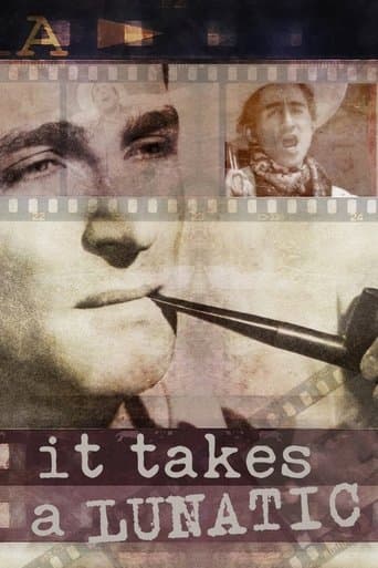 Affiche de It Takes a Lunatic : Wynn Handman et la passion du théâtre