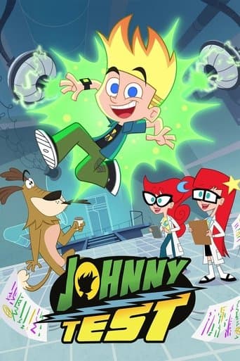 Affiche de Johnny Test