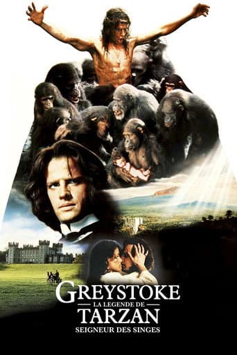Affiche de Greystoke, la légende de Tarzan