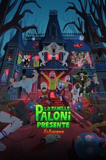 Affiche de La famille Paloni présente Halloween