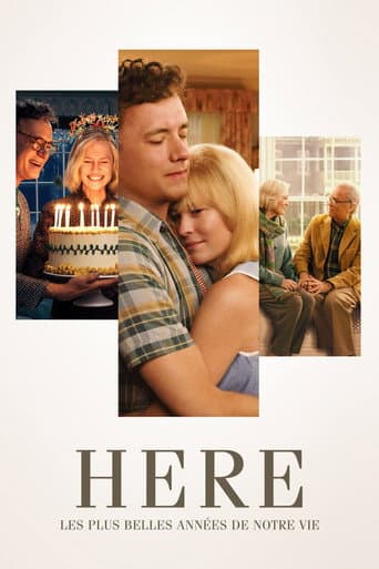 Affiche de Here : Les plus belles années de notre vie